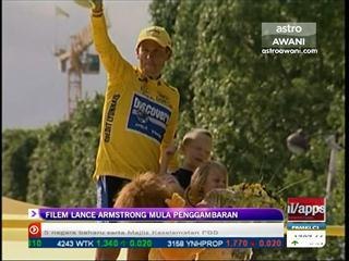 Filem Lance Armstrong mula penggambaran