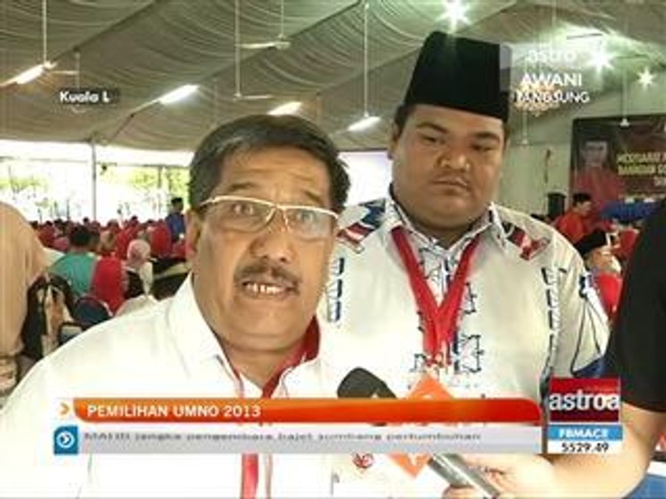 Perkembangan Pemilihan UMNO Gombak