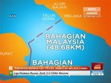Indonesia sedang kaji projek jambatan Melaka - Dumai