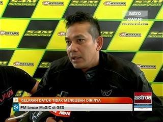 Gelaran Datuk tidak mengubah diri Rosyam Nor