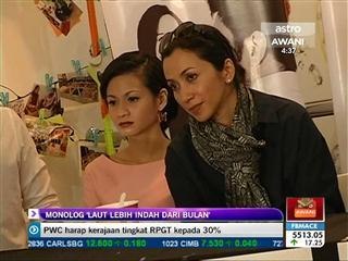 Monolog 'Laut Lebih Indah Dari Bulan'