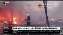 Guerre en Ukraine - Le résumé de la journée du vendredi 11 mars - La ville de Dnipro, située dans le centre de l'Ukraine, a été bombardée