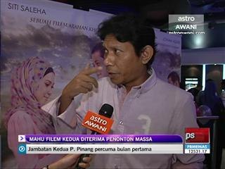 'Mahu filem kedua diterima penonton massa' - Khir Rahman