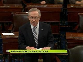 American Senate finally decides