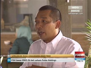 Lonjakan bagi usahawan asas tani