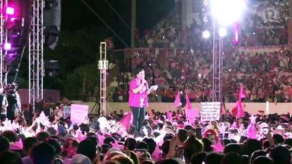 FULL SPEECH: Leni Robredo in Bacolod City