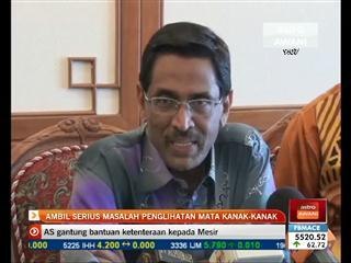 Ambil serius masalah penglihatan mata kanak-kanak