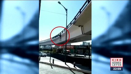 Migrante hondureño que escapó de Xoco estaba internado por intento de suicidio