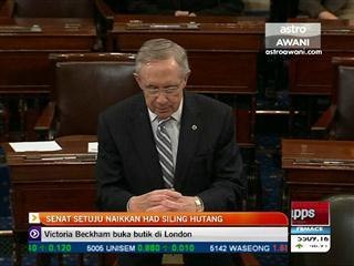 Senat setuju naikkan had syiling hutang