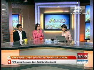 Pre Budget 2014 : Education & Human Capital