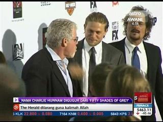 Charlie Hunnam digugurkan dari 'Fifty Shades of Grey'