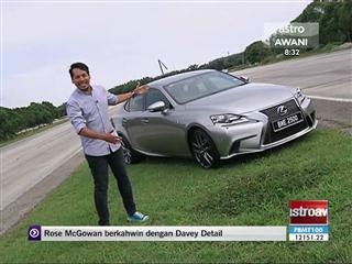 New Lexus IS250 F-sport