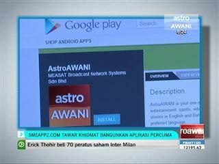 SMEAPPZ.COM tawar khidmat bangunkan aplikasi secara percuma