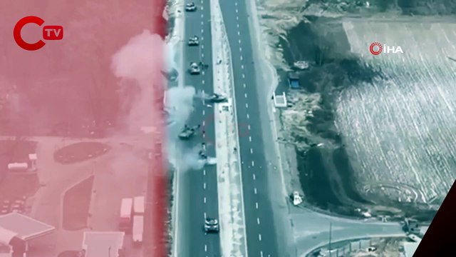 Kiev’e saldırmaya hazırlanan Rus tankları imha edildi