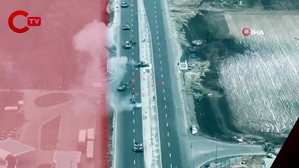 Kiev’e saldırmaya hazırlanan Rus tankları imha edildi