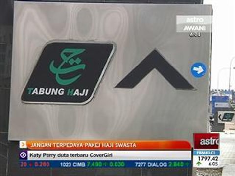 Jangan terpedaya pakej haji swasta