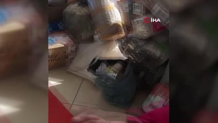 Esnafa kargo şubesinde karton bardak şoku