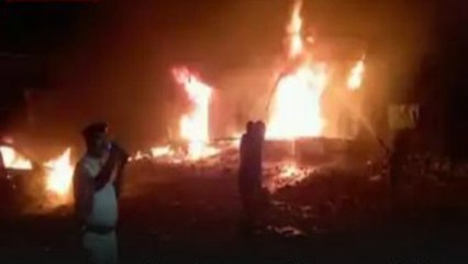 दरभंगा में बवाल: DMCH छात्रों की दुकानदारों से भिड़ंत, फूंके वाहन-दुकान, आग से कई झुलसे