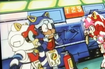 Samurai Pizza Cats S01 E16