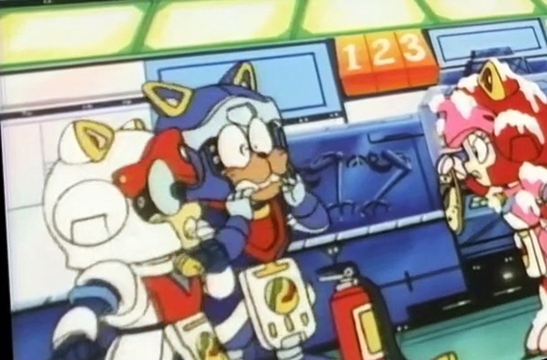 Samurai Pizza Cats S01 E16