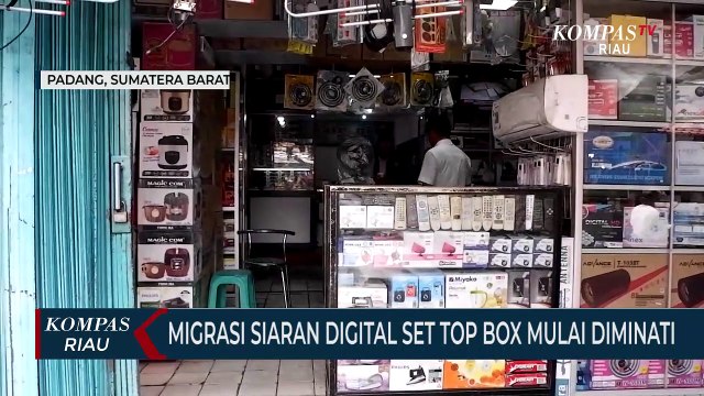Migrasi Siaran Digital Set Top Box Mulai Diminati