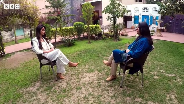 Saba Qamar talks about her chemistry with Nauman Ijaz