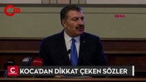 Koca’dan '14 Mart' konuşmasında dikkat çeken açıklama