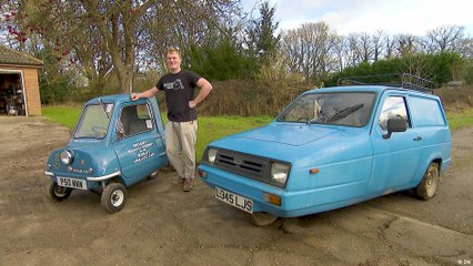 جولة في أصغر سيارة في العالم