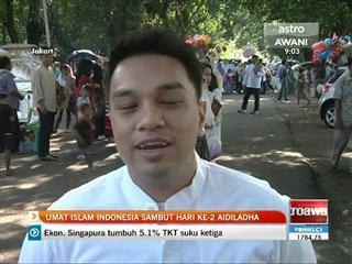 Umat Islam Indonesia sambut hari ke-2 Aidiladha