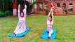 Mohena Kumari का Pregnancy में Yoga Video Viral | Boldsky