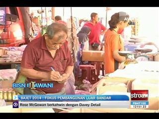 Bajet 2014: Fokus pembangunan luar bandar