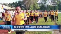 Polres Grobogan Gelar Tes Kesamaptaan Jasmani Semester 1 Tahun 2022