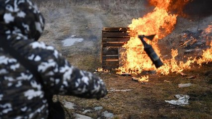 Russia hiring ex-ISIS fighters, claims Ukraine