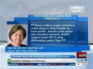 Ekonomi Malaysia disaran capai 4.5% - 5.0% KDNK