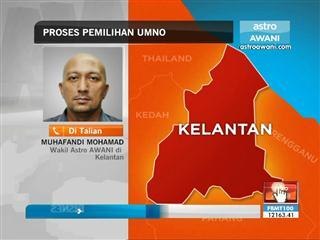 Laporan pemilihan sayap UMNO di Kelantan