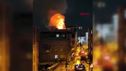 İstanbul'da patlama! Çok sayıda ekip sevk edildi