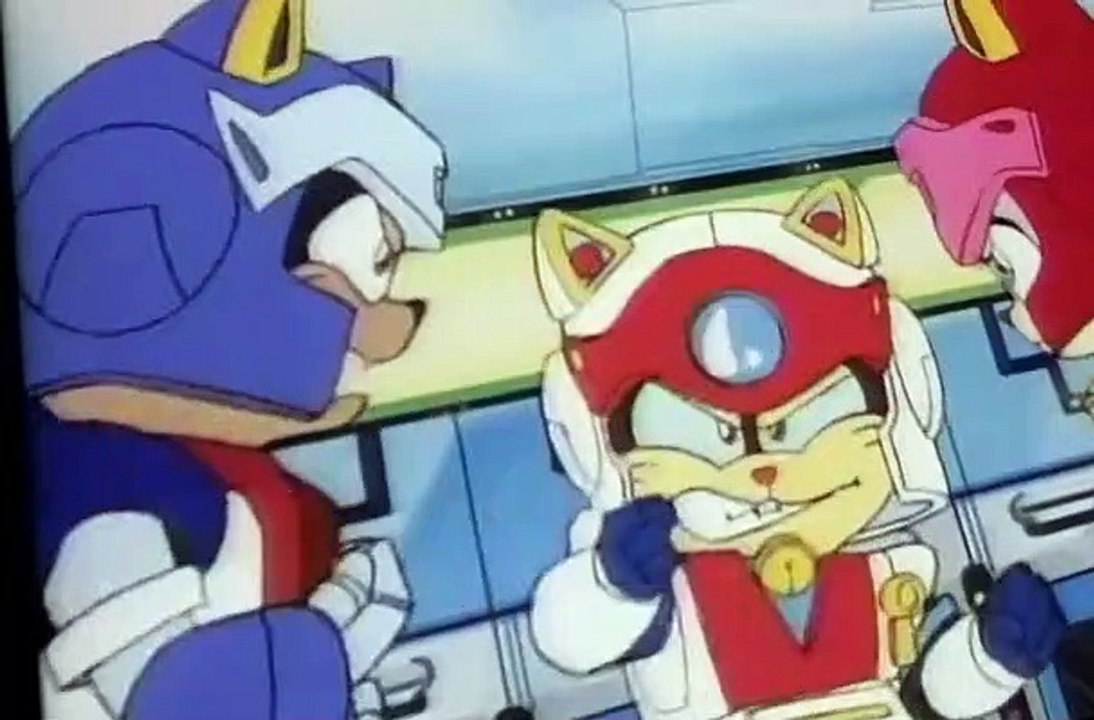 Samurai Pizza Cats S01 E20