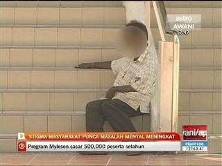Stigma masyarakat jadi punca masalah mental meningkat