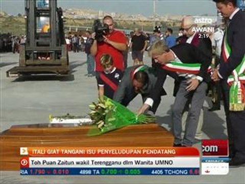 Itali giat tangani isu penyeludupan pendatang