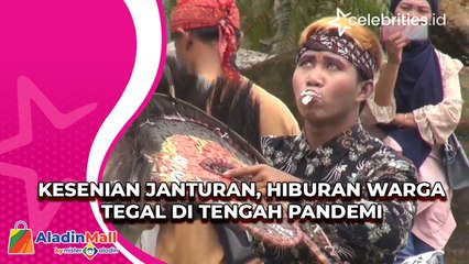 Kesenian Janturan, Hiburan Warga Tegal di Tengah Pandemi