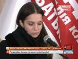 Yulia Tymoshenko seru rakyat teruskan tentangan