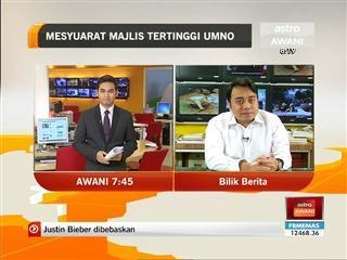 Mesyuarat majlis tertinggi UMNO