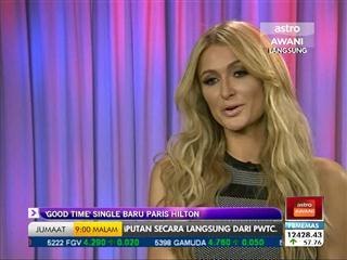 'Good Time' single baru Paris Hilton