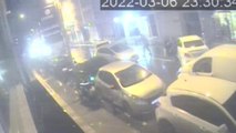 Kadıköy’de polis ile korsan taksici arasında nefes kesen kovalamaca