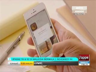 iPhone 5S & 5C di Malaysia bermula 1 November ini