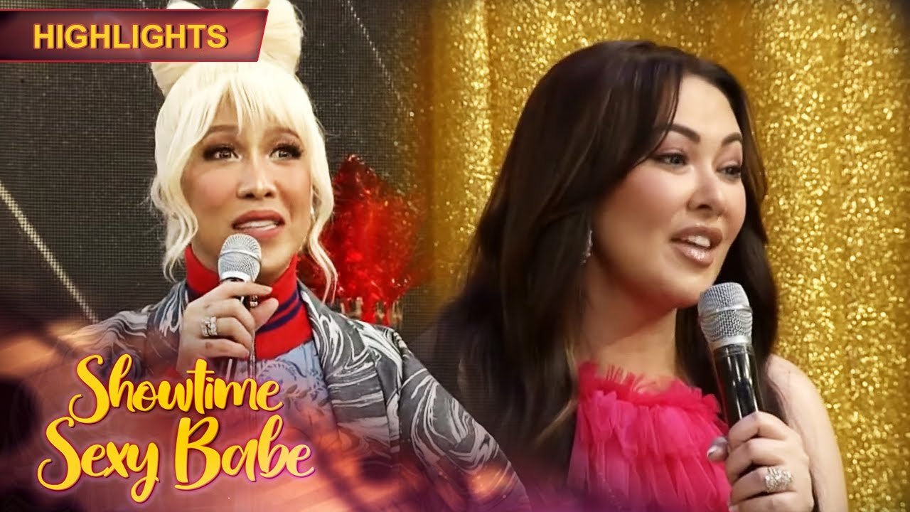 Vice talks about Ruffa's lines in Miss World 1993 | It's Showtime Sexy Babe
