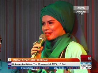 'Jangan cepat jatuh hukuman' - Alyah