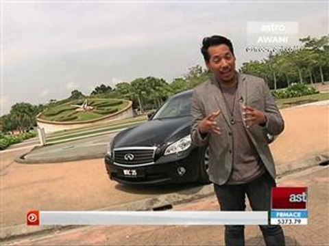 In Gear: A record breaking Infiniti M35h