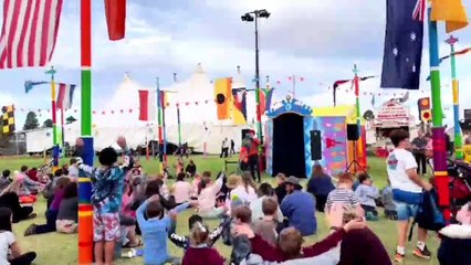 Port Fairy Folk Festival: Day one