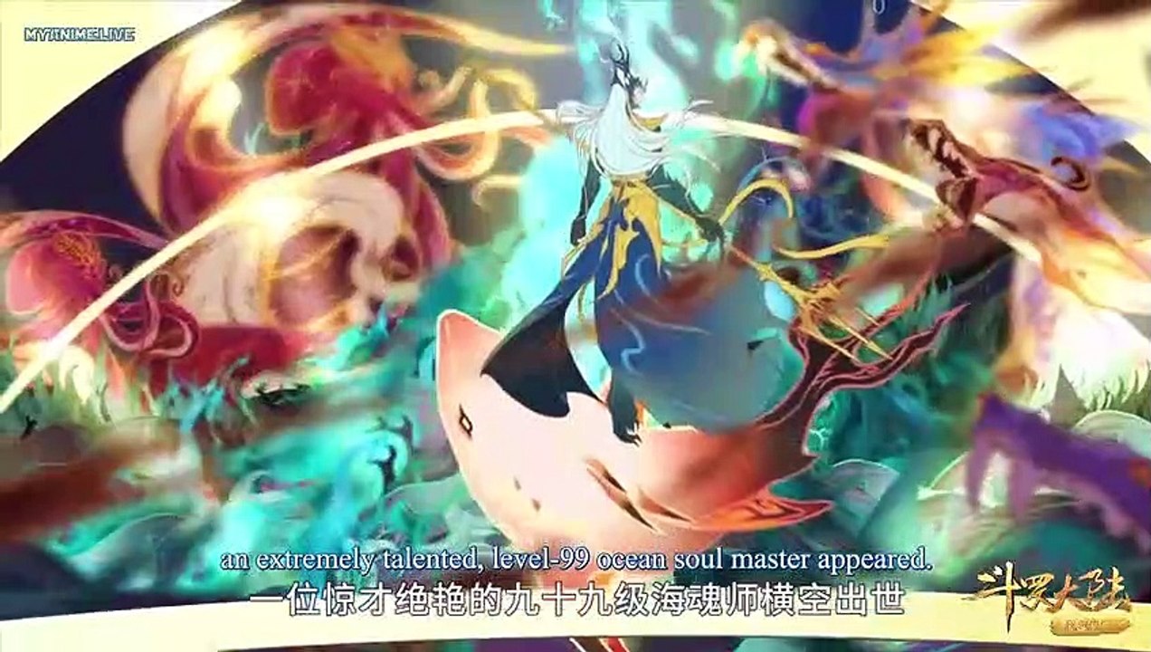 斗罗大陆 第199集 ( Douluo Dalu ) Soul Land END SUB Ep 199